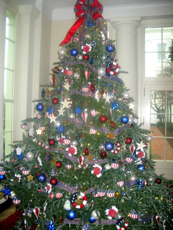 The Gold Star Family Tree – a tree dedicated to veterans